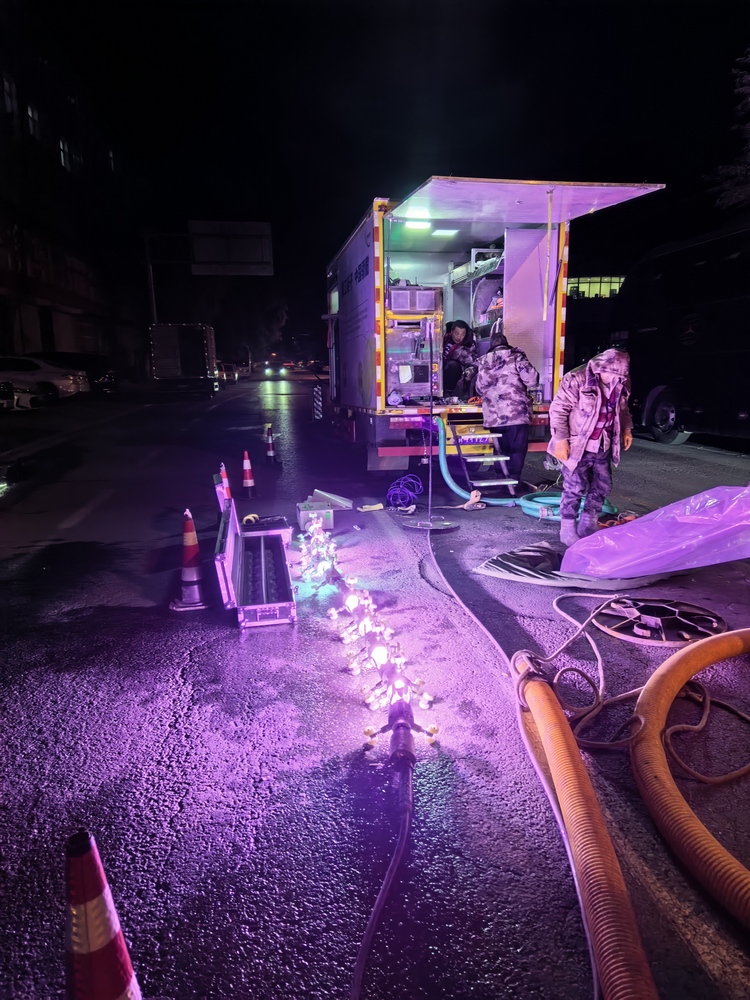 西藏管道非开挖修复