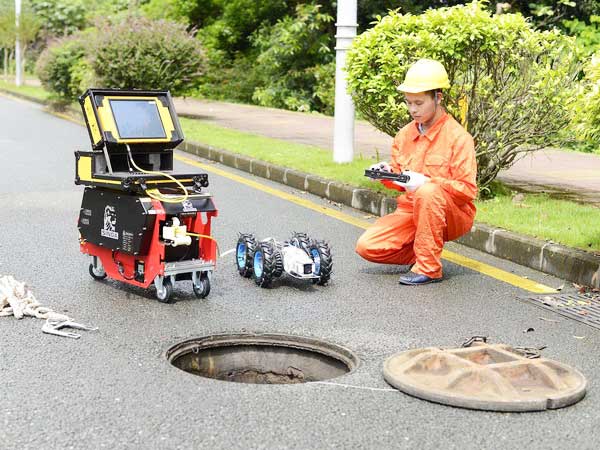 西藏管道机器人检测