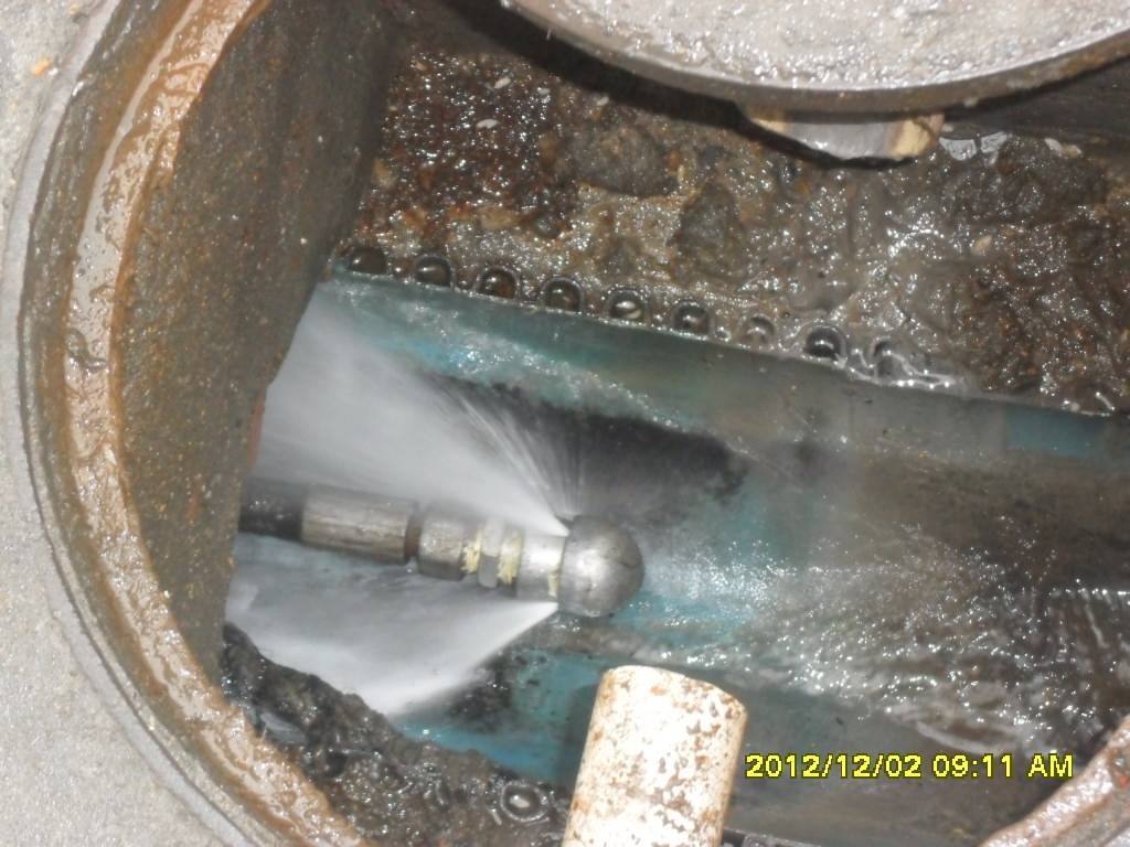 西藏污水管道高压清洗