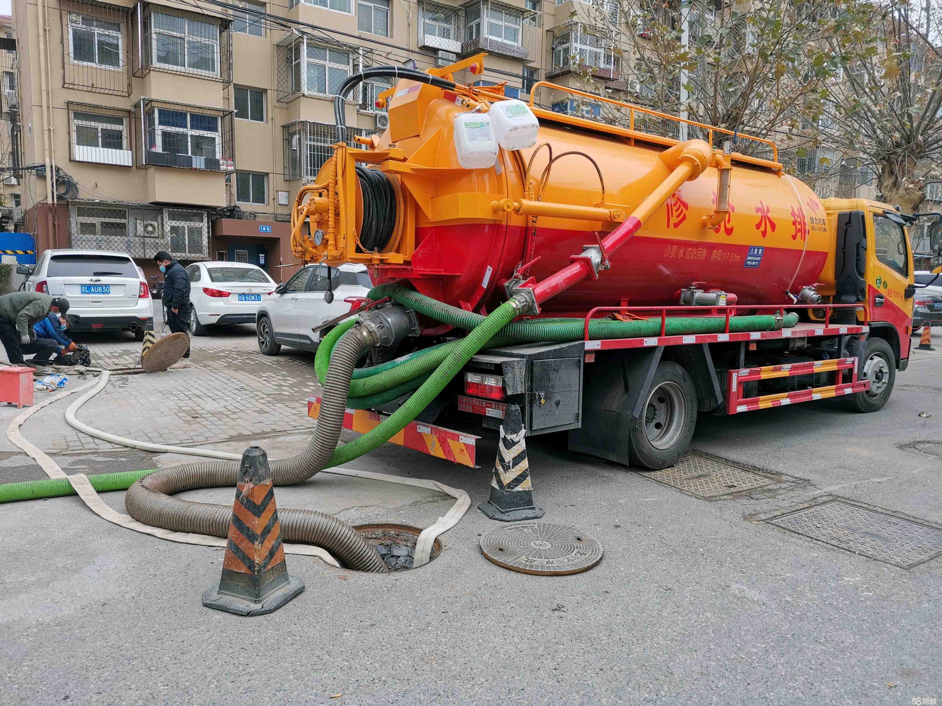 西藏抽粪吸污