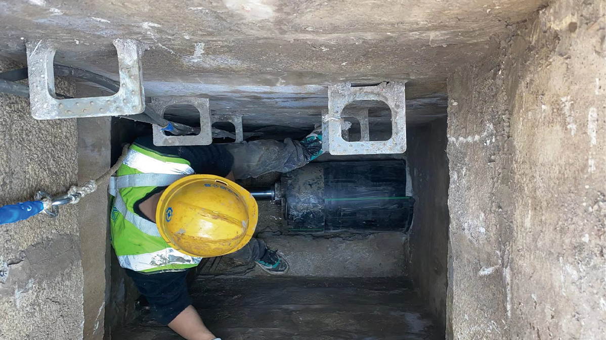 西藏HDPE短管内衬法